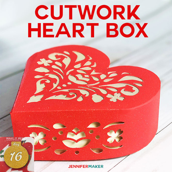 Make a Paper Heart Box To Show Your Love