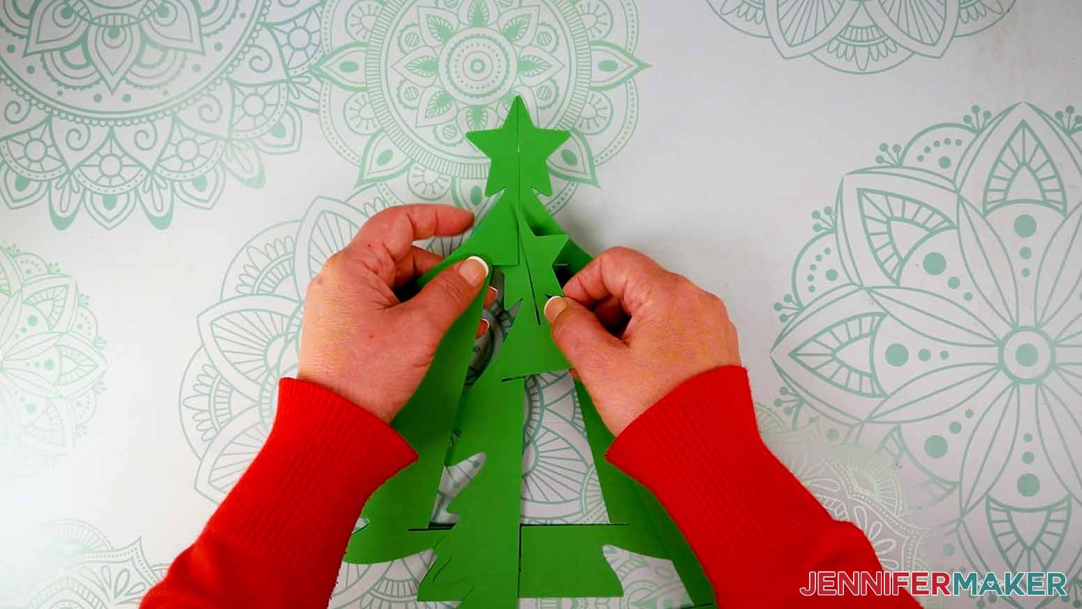 Lantern Pop-Up Cards for a 3D Christmas Greeting! - Jennifer Maker