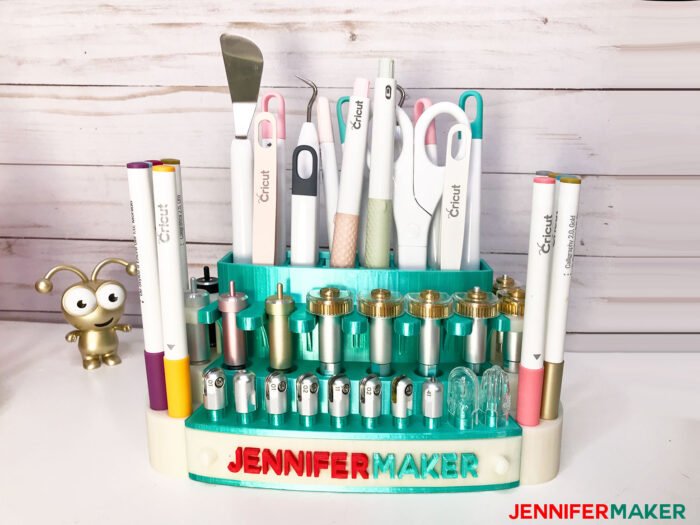 pijn doen sap serie 3D Tool Holder for Cricut Tools and Blades - Jennifer Maker