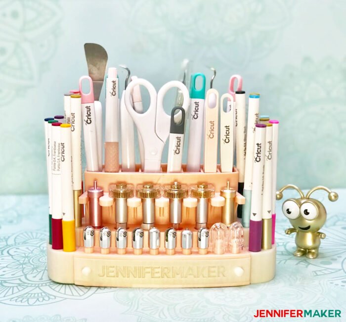 Download 3d Tool Holder For Cricut Tools And Blades Jennifer Maker