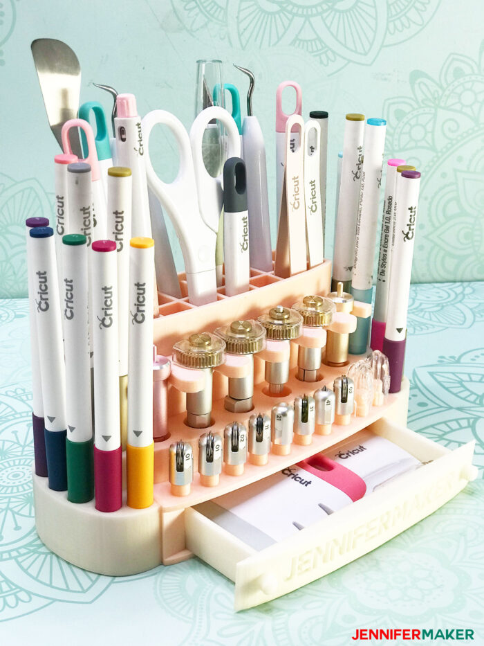 Cricut Tool Holder & Organizer: Cricut Tool Bench - Jennifer Maker