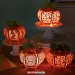 3D Pumpkin Lantern for Halloween - With Only Paper! - Jennifer Maker