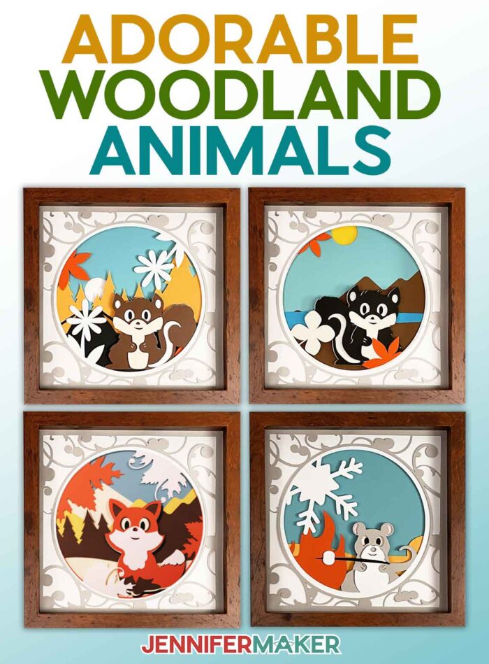 Woodland Animal Drawing for Kids 2