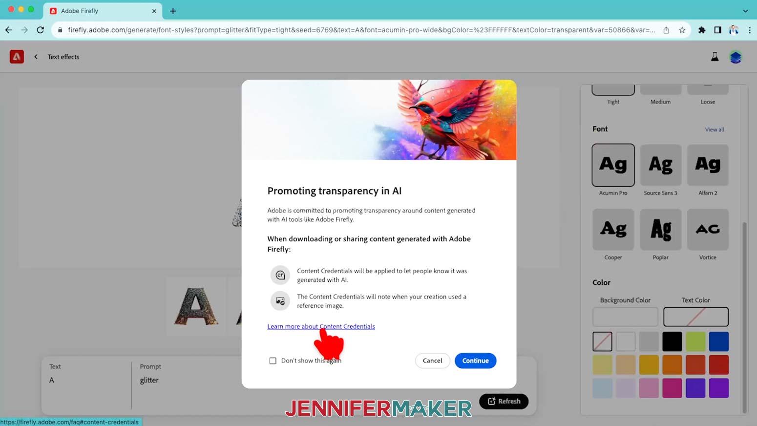 ai art ethics content credentials