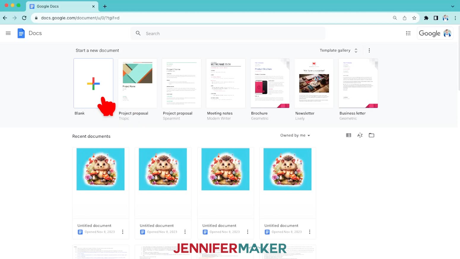 ai art ethics open a blank document in google docs