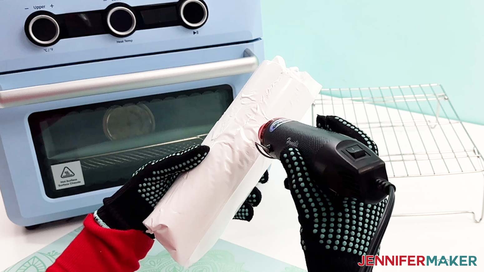 ai art ethics use heat gun on shrink wrap