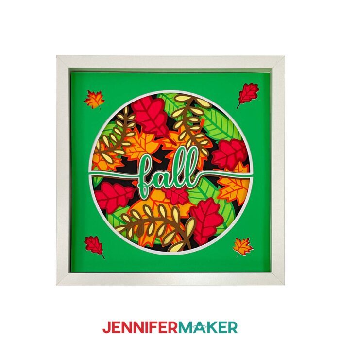 Custom Shadow Box: Make Your Own in Cricut Design Space - Jennifer Maker