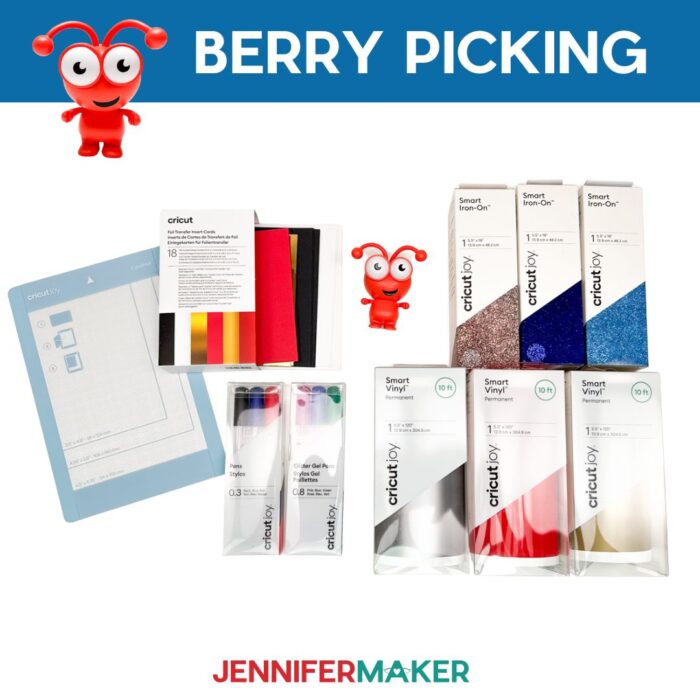 Cricut Mystery Box - Berry Picking Joy