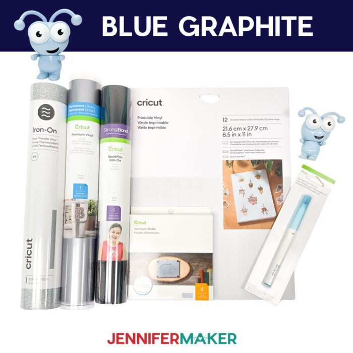 Blue Graphite Mystery Box contents