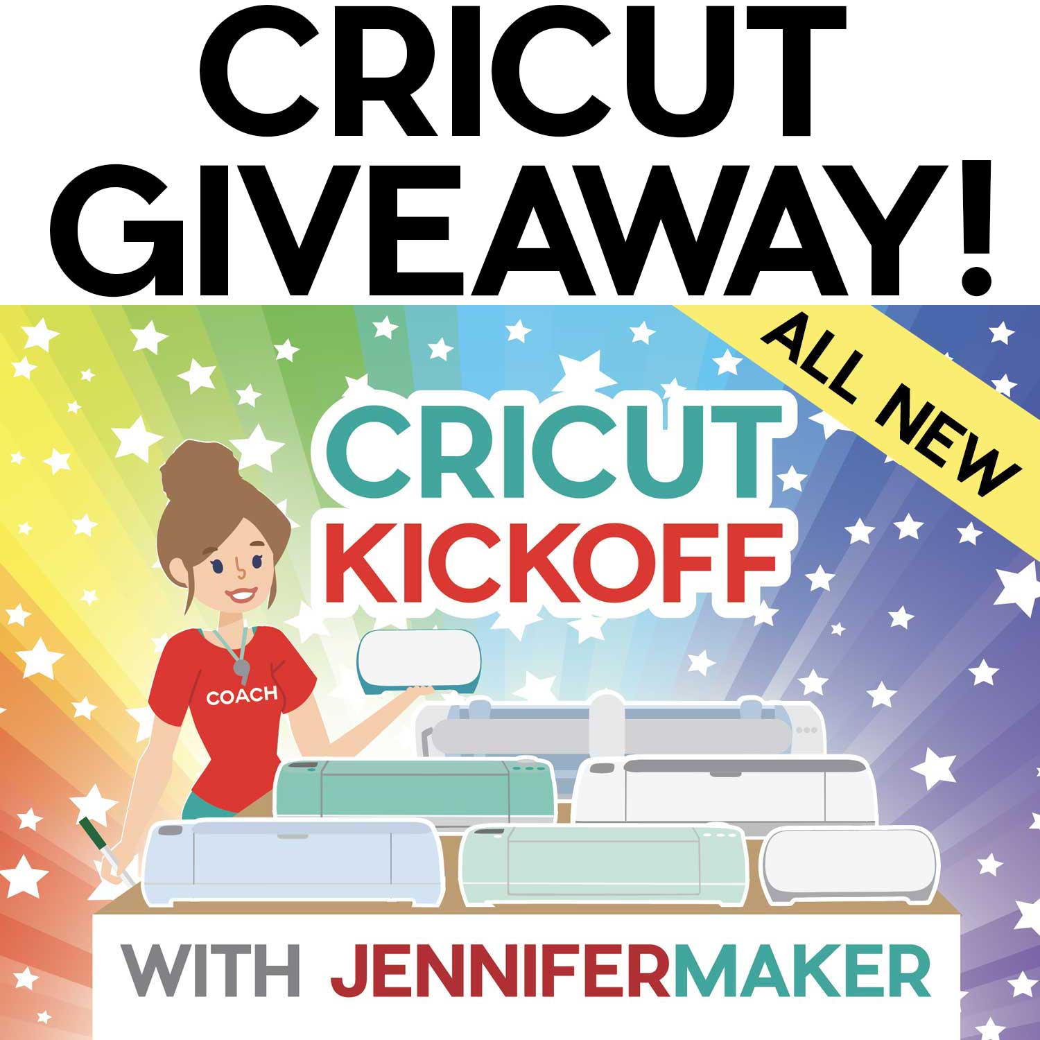 We're giving away The Ultimate Cricut Prize Pack this Back to School!