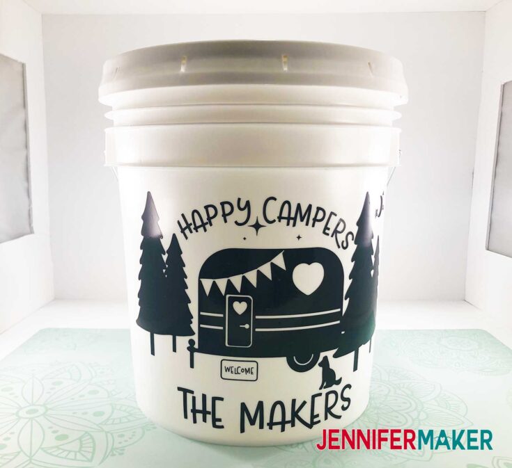 Download How To Make A Camping Light Bucket Quick And Easy Jennifer Maker