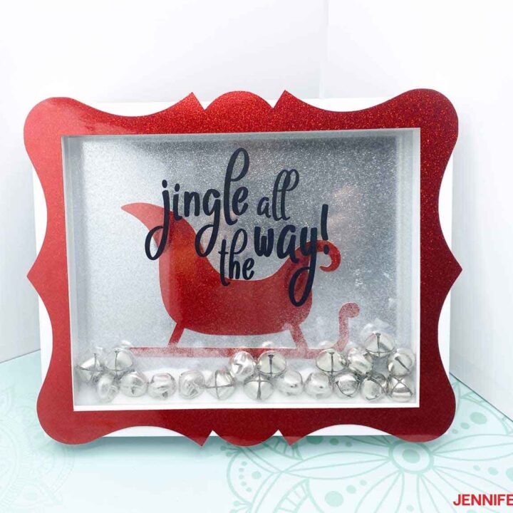 Christmas-craft-red-sleigh-JenniferMaker-Finish