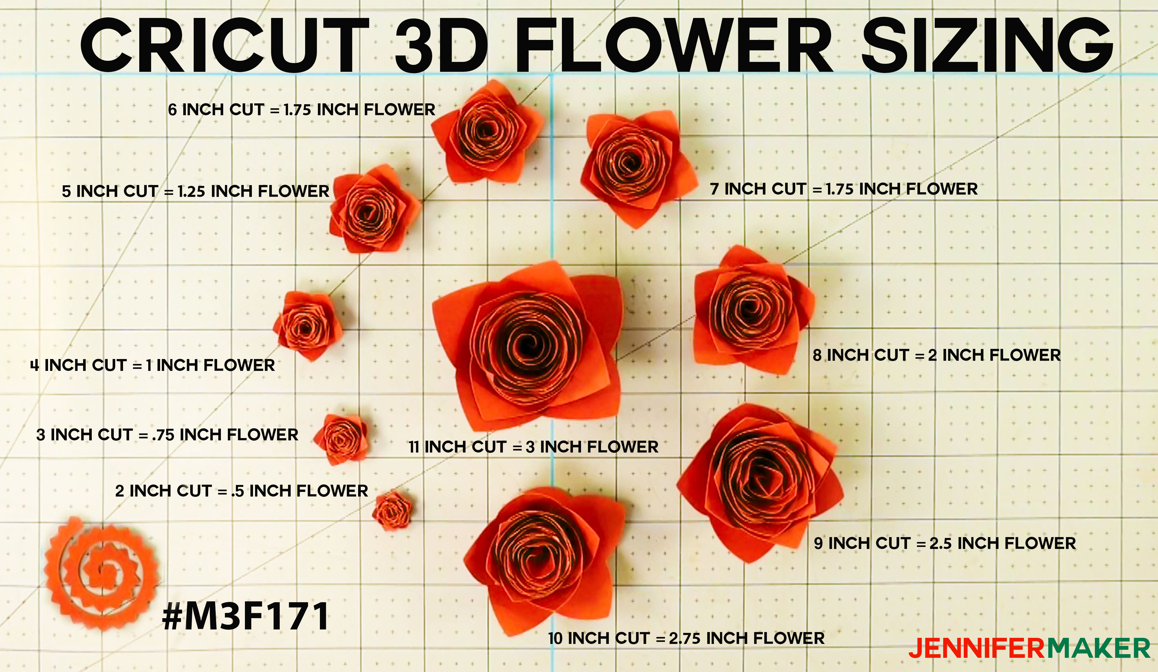 How To Make Cricut Paper Flowers All 10 Jennifer Maker