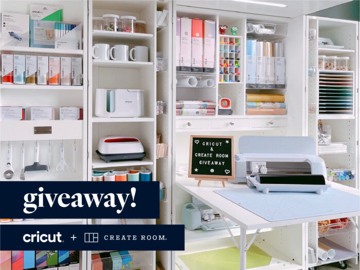 How to Organize a Garage + Cricut Giveaway - Live Like You Are Rich