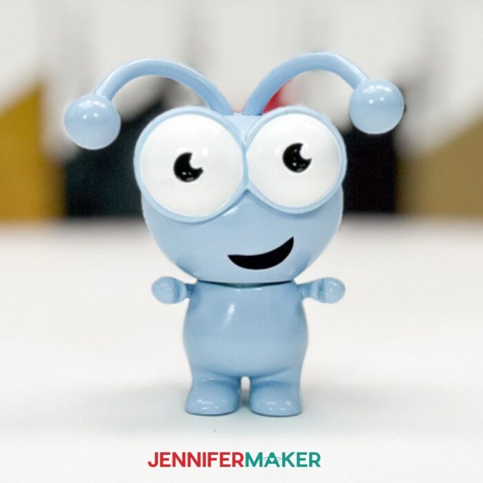 Blue Cricut Cutie in the Beach Days Joy Mystery Box