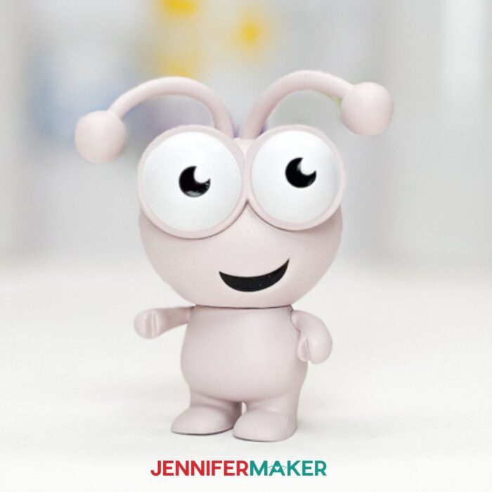 Light Mauve Cricut Cutie in the Glamorous Joy Mystery Box