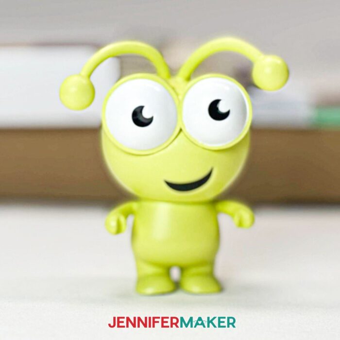 Limeaid Cricut Cutie in the Moonlit Ice Mystery Box