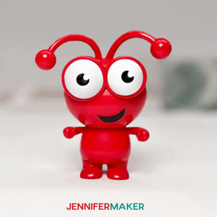 Candy Apple Cutie in the Crimson Charm Cricut Joy Mystery Box