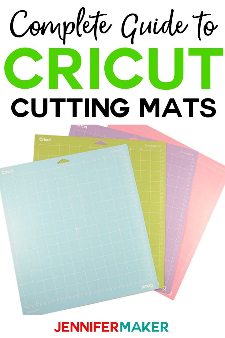 Cricut Cutting Mats Get Sticky For Success Jennifer Maker