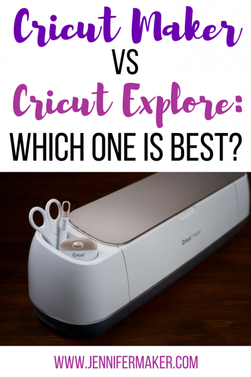 Cricut Maker vs Cricut Explore: Which One is Best | Cutting Machine Comparisons and Features