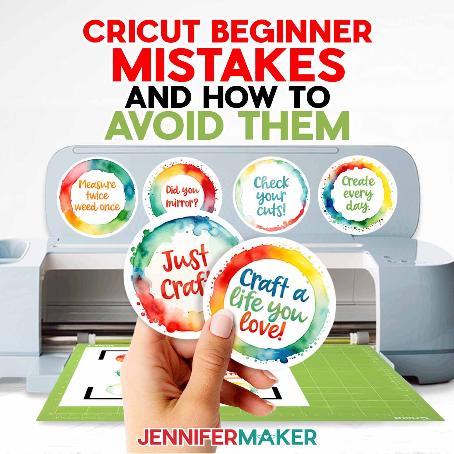 Cricut Beginner Mistakes And How To Avoid Them