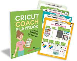 Cricut Coach Playbook: A Collection of Easy One-Page Diagrams for Popular Tasks in Cricut Design Space