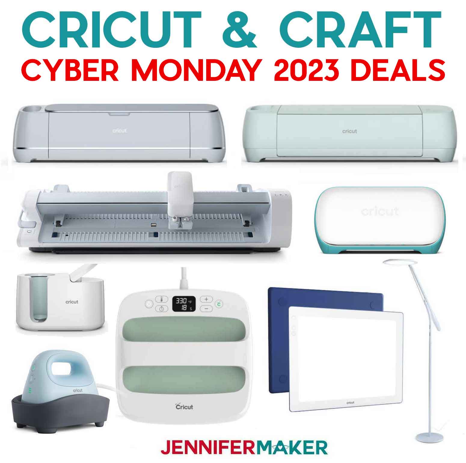 Black Friday/Cyber Monday Deals for Craft Lovers (Includes Cricut!)