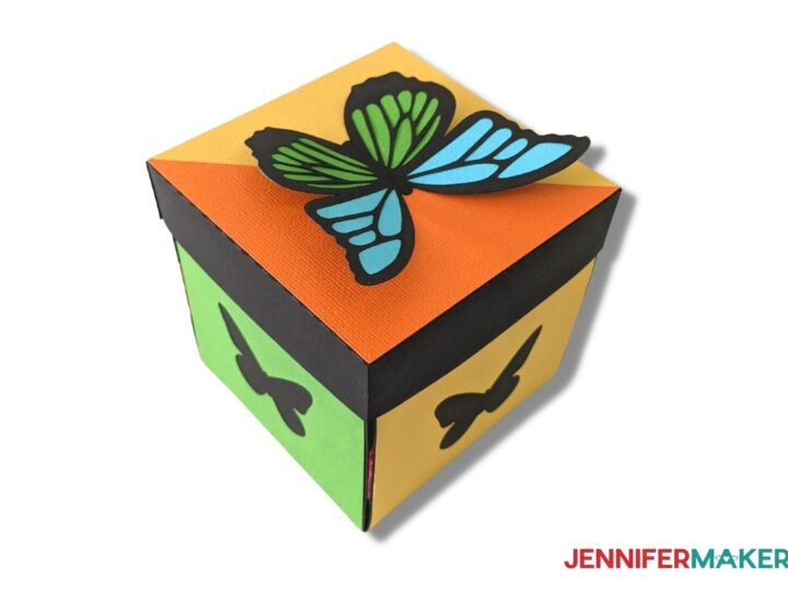 Diy flying butterfly surprise box I origastock