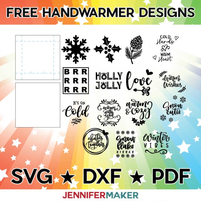 DIY Hand Warmers: Cute Sew and No-Sew Versions! - Jennifer Maker