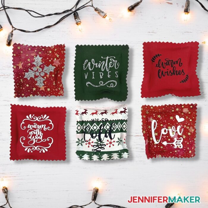 DIY Hand Warmers: Cute Sew and No-Sew Versions! - Jennifer Maker