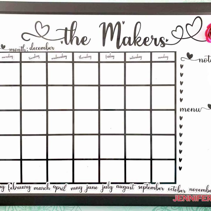DIY-Whiteboard-Calendar-JenniferMaker-Covershot-with-paper-flower