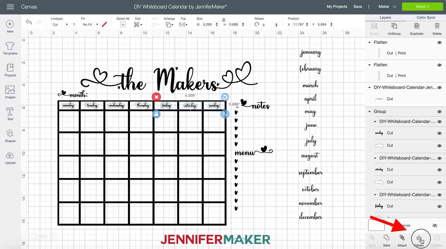 DIY-Whiteboard-Calendar-JenniferMaker-flatten-group-three