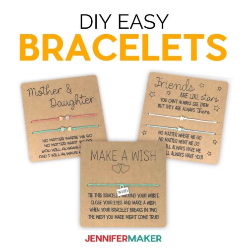 DIY Wish Bracelets: Easy Gifts for Classmates & Friends | LaptrinhX