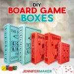 Merry Maker Mingle Day 4: Board Game Boxes