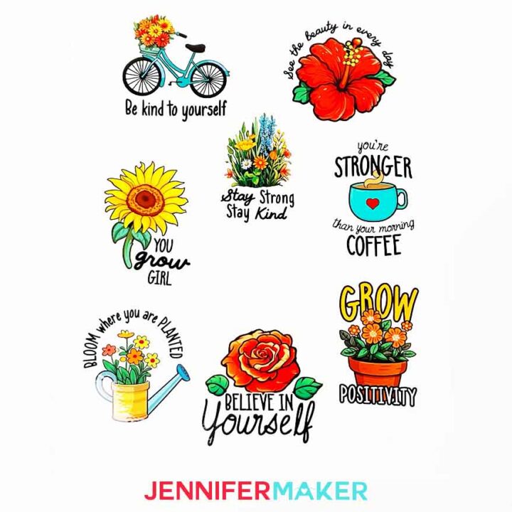 Aesthetic Stickers Your Choice of Sticker SOO Many Cute Stickers