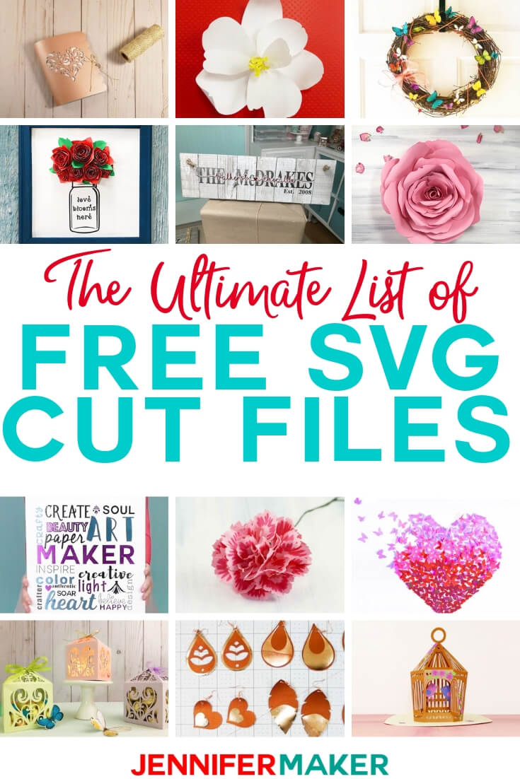 Free SVG Cut Files: Where to Find the Best Designs - Jennifer Maker