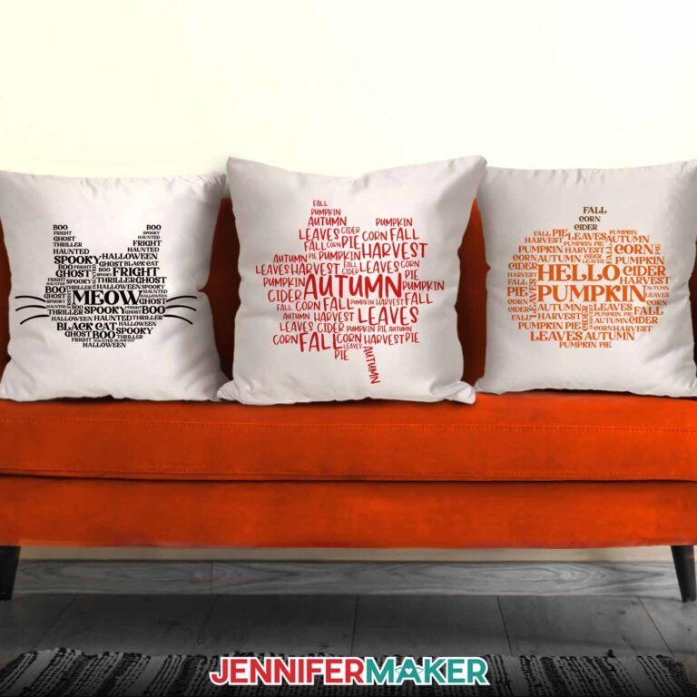 Fall word art designs decorate with autumn images words jennifer