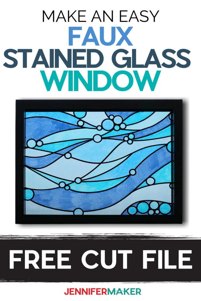 Layered Paper Stained Glass Window Art: EASY How-To! - Jennifer Maker