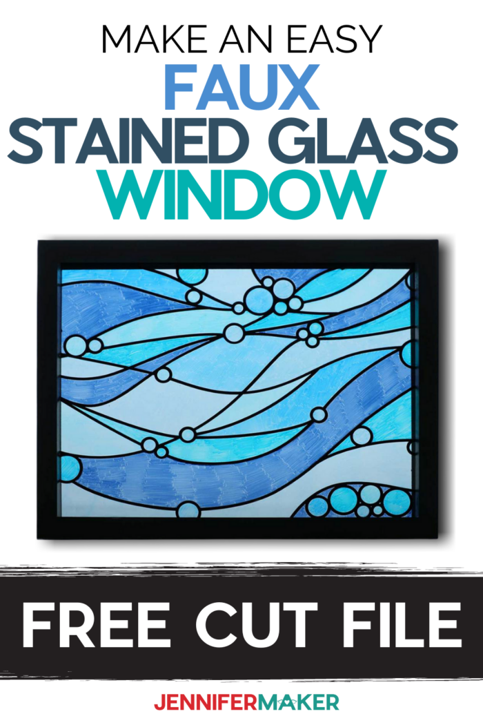 The smARTteacher Resource: Faux Stained Glass