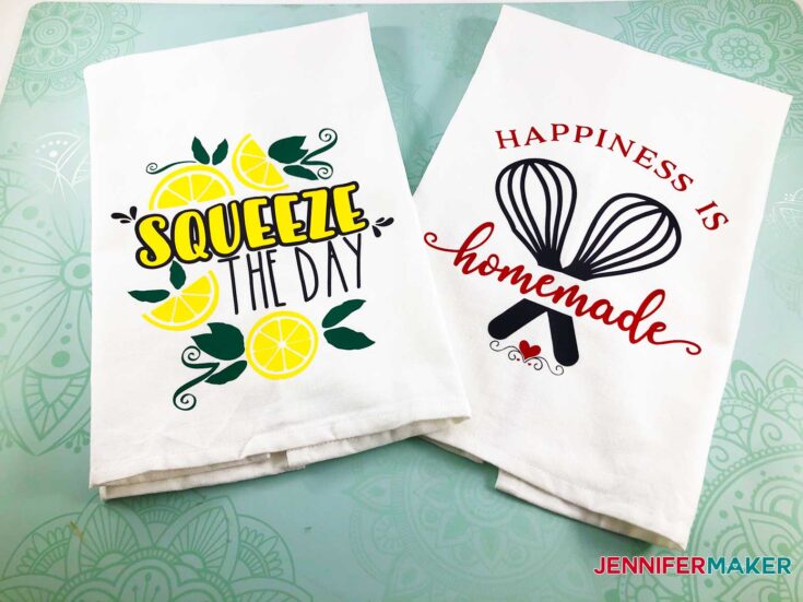https://jennifermaker.com/wp-content/uploads/Flour-Sack-Towels-Iron-On-Sayings-Jennifermaker-squeeze-homemade-735x551.jpg