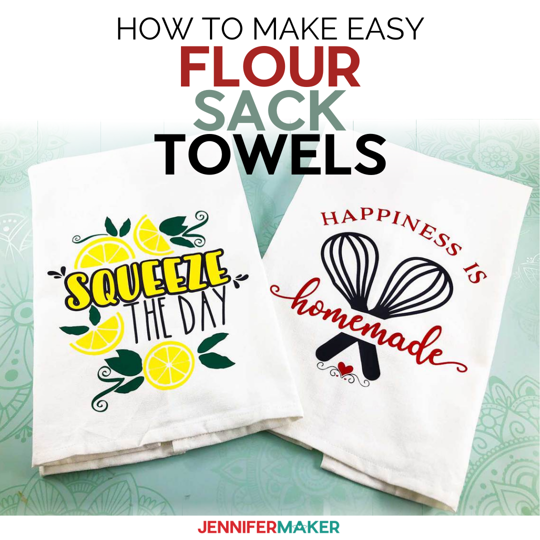 Flour Sack Dish Towels for Kitchen and More