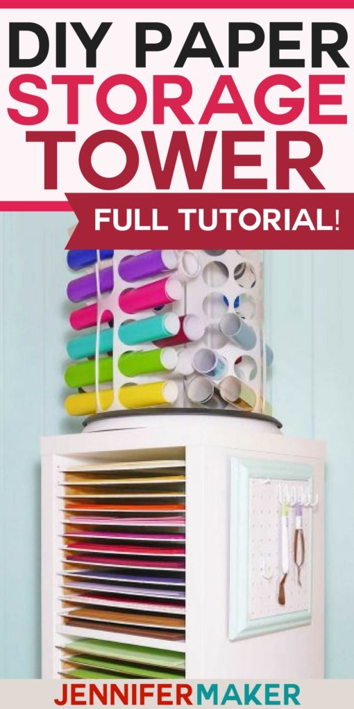 DIY 12×12 Scrapbook Paper Storage – Scrap Booking