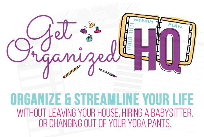 Get Organized HQ