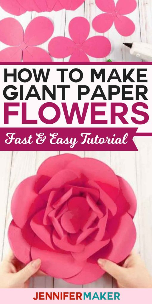 Large Paper Flowers