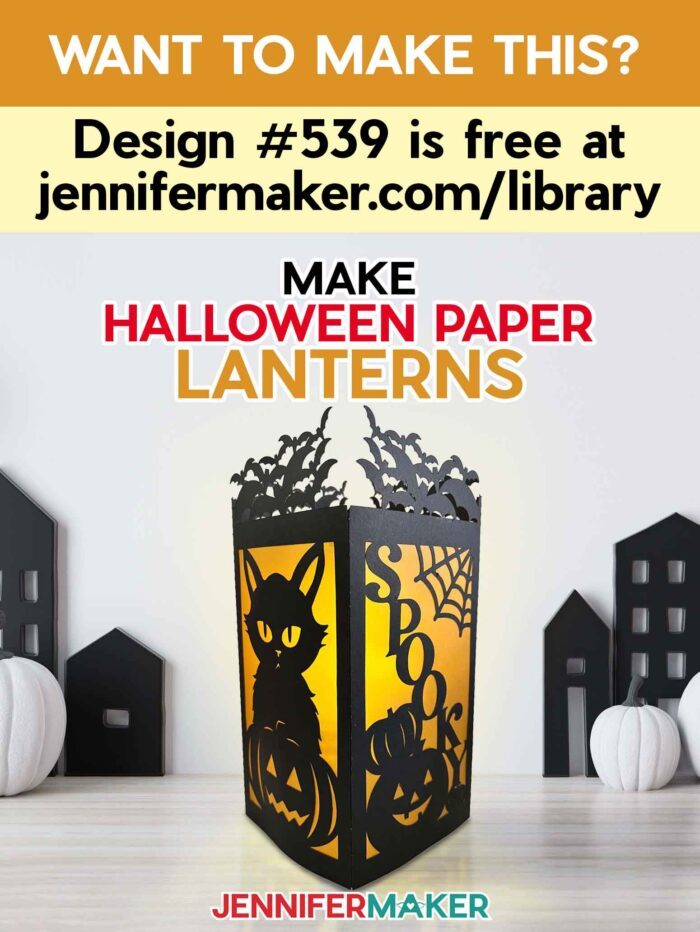 DIY Halloween decor using Cricut Foil Transfer System