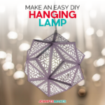 DIY Hanging Light with tea light to decorate your home