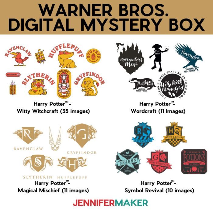 Warner Bros Harry Potter Digital Mystery Box