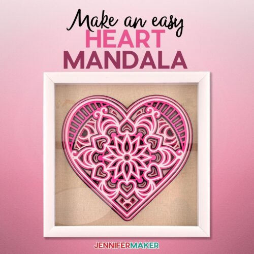 Download Layered Heart Mandala Beautiful 3d Paper Art Laptrinhx