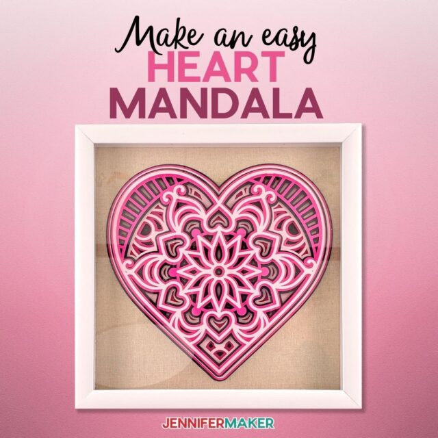 Free Free 3D Layered Heart Mandala Svg Free 301 SVG PNG EPS DXF File