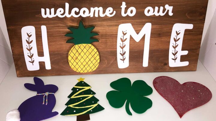 welcome home sign ideas